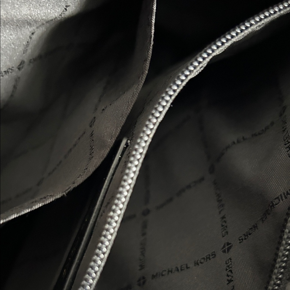 Michael Kors Black Satchel Bag - Picture 7 of 8